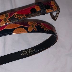 genuine leather belt